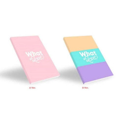TWICE 5th Mini Album [WHAT IS LOVE?] 2Ver SET CD+Booklet+3p Card+Pre-Order Item